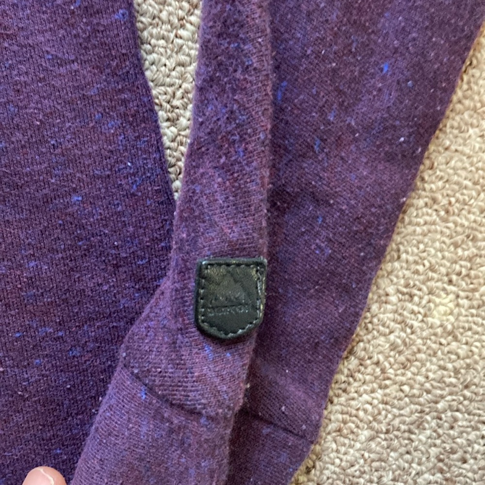 🌷5/$25 Burton purple hoody size medium - Picture 3 of 7